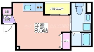 OrientCity・Kの物件間取画像